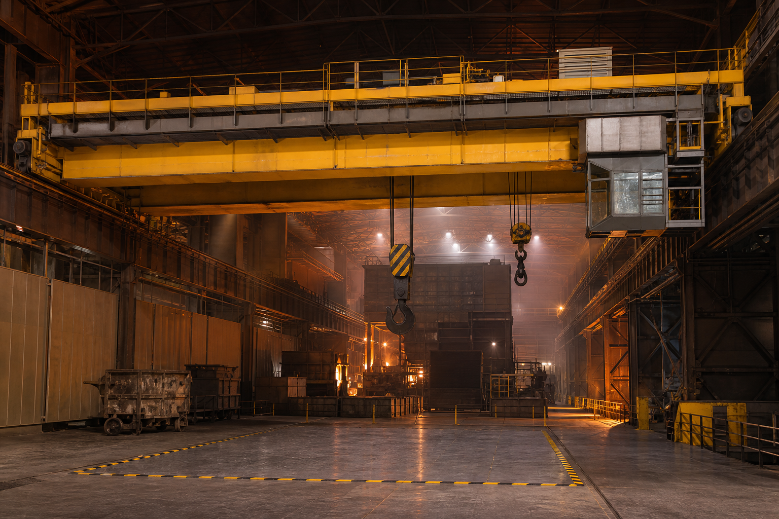 Foundry Crane