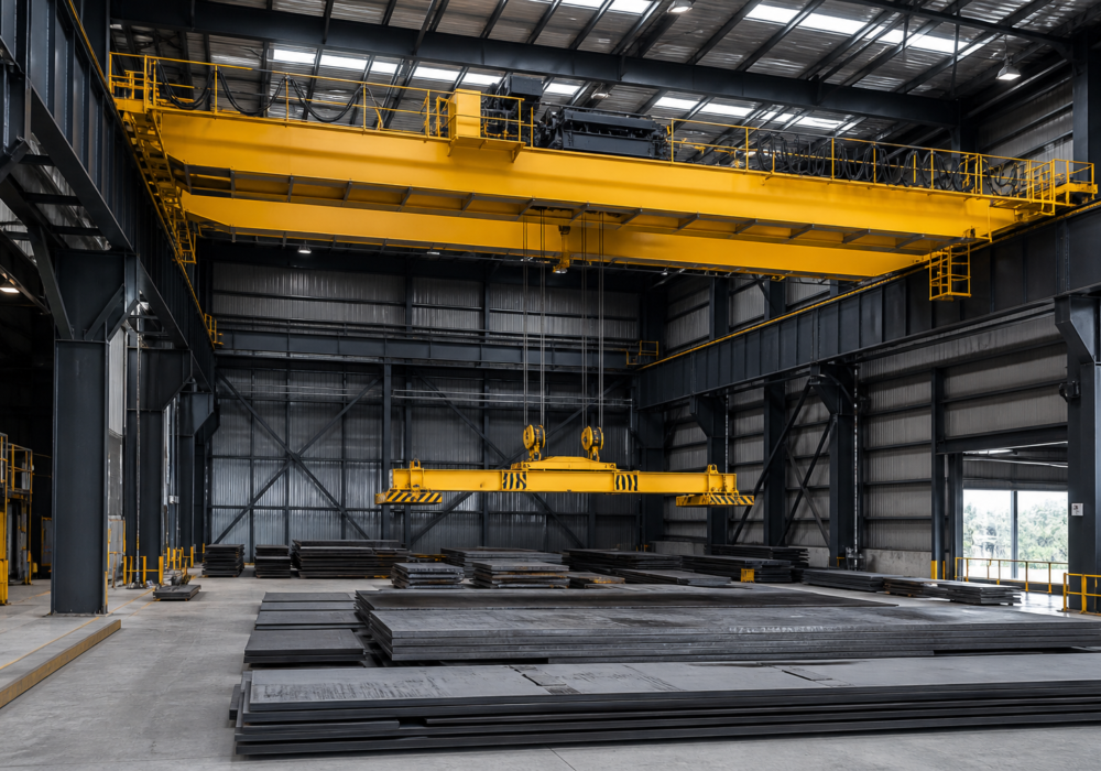 Electromagnetic Crane
