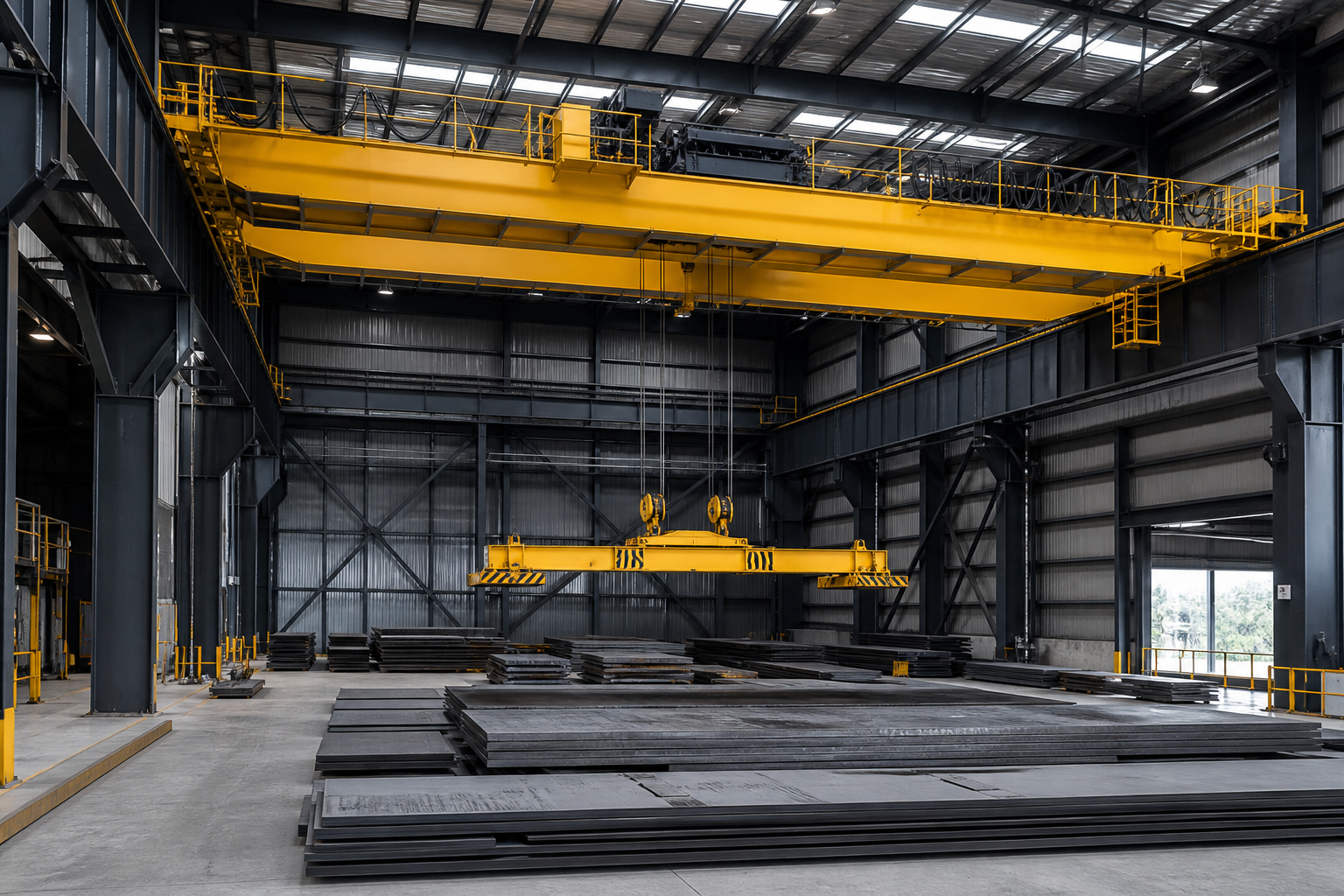 Electromagnetic Crane