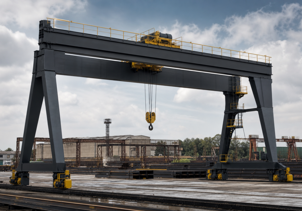 Double Girder Gantry Crane