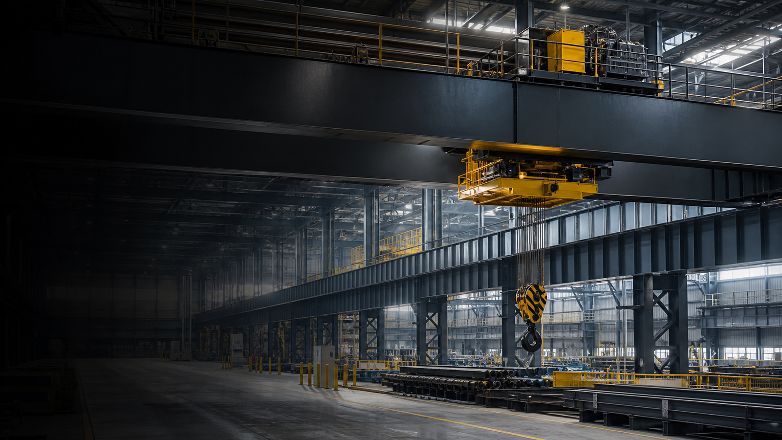 Double Girder Overhead Crane