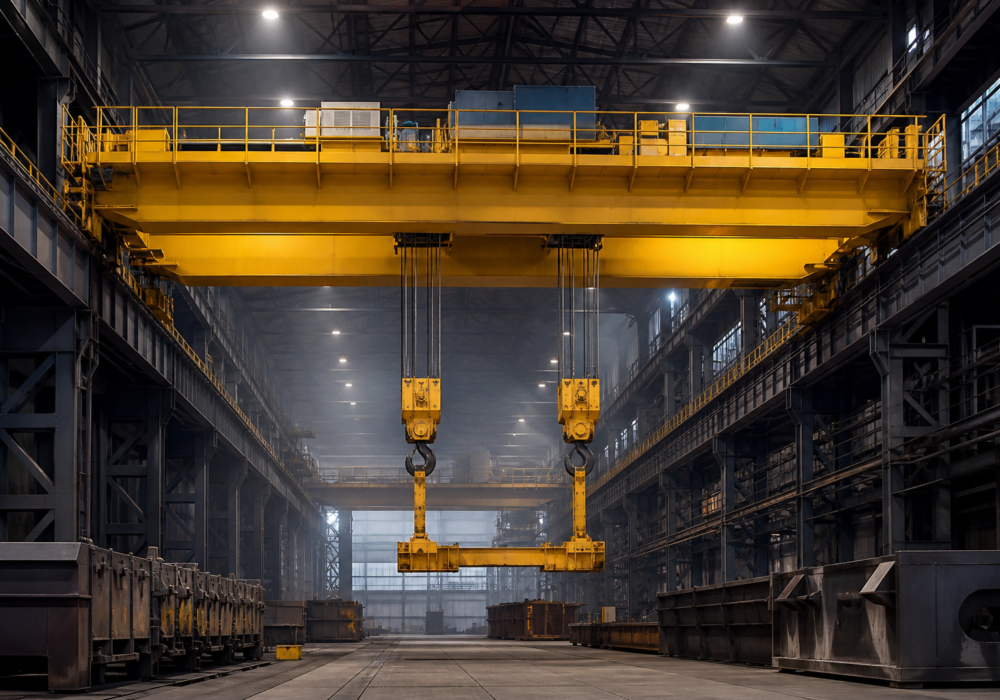Metallurgical Crane