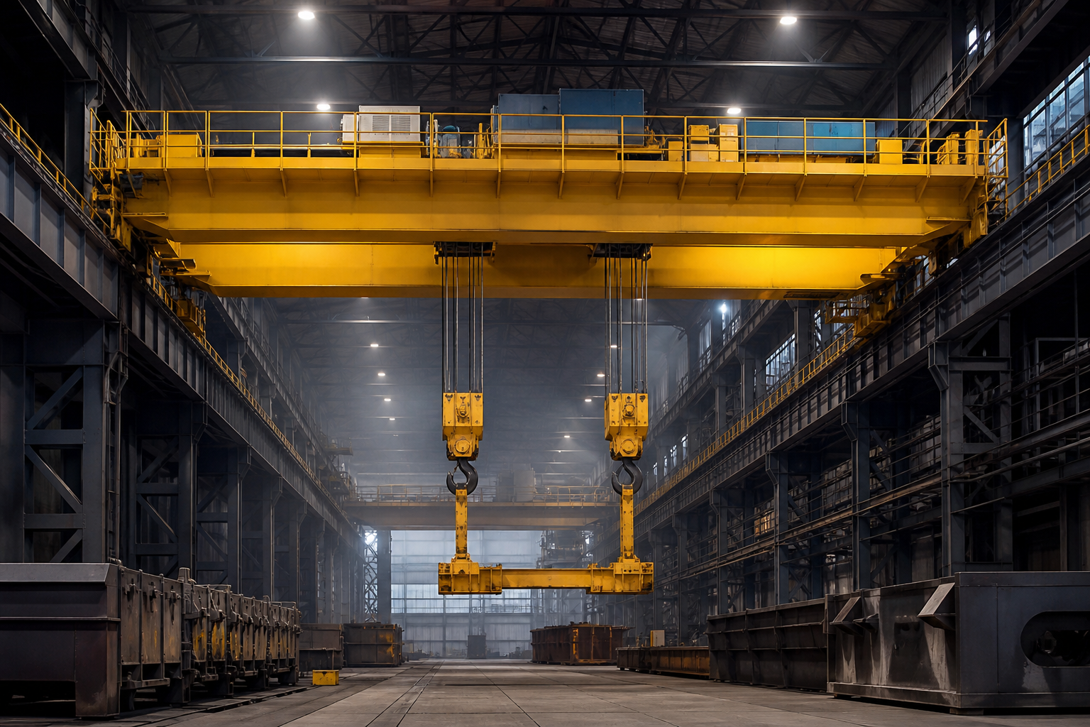 Metallurgical Crane